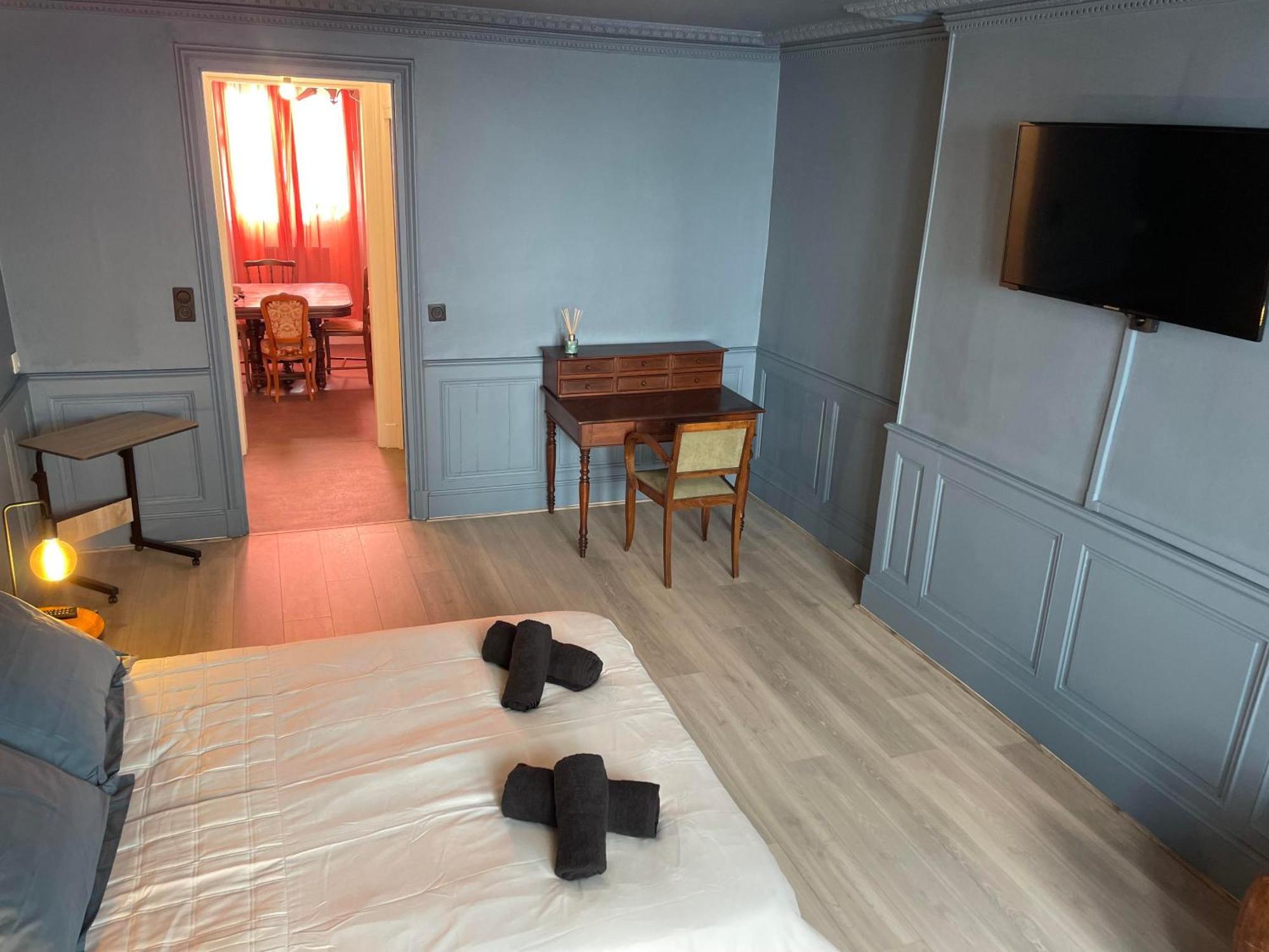 Appartement Chic & Baroque 5 Min Centre Ville Et Bord De Vienne Limoges Exterior photo